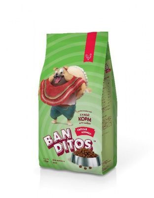 Banditos Сытная курица для собак 12  кг