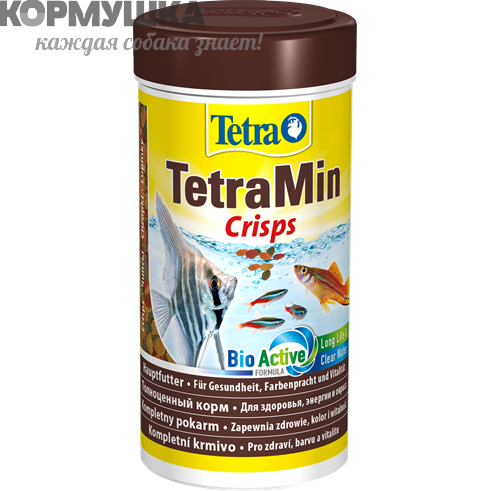 Tetra Min Crisps чипсы для декор. рыб, 10 л