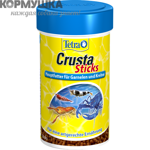 Tetra Crusta Sticks палочки для креветок и раков, 100 мл